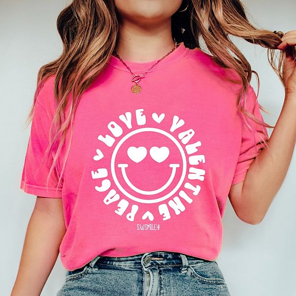 Футболка SWSmiley peace love valentine smiley с принтом, женская, garment dyed Simply Sage Market, Crunchberry, Зеленый, Футболка SWSmiley peace love valentine smiley с принтом, женская, garment dyed Simply Sage Market, Crunchberry
Футболка SWSmiley peace love valentine smiley с принтом, женская, garment dyed Simply Sage Market, Crunchberry, Зеленый, Футболка SWSmiley peace love valentine smiley с принтом, женская, garment dyed Simply Sage Market, Crunchberry