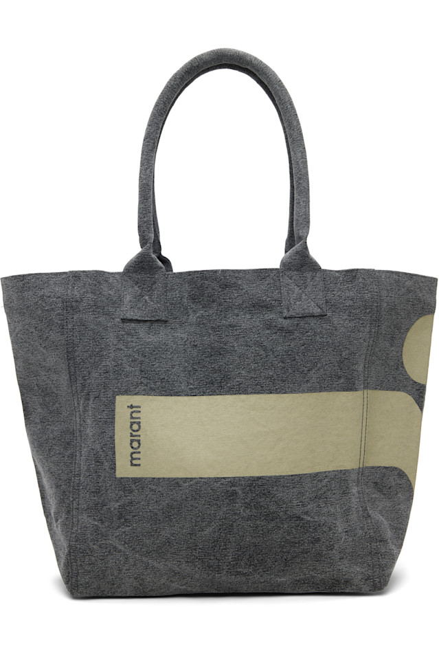 Isabel Marant Серая маленькая сумка-тоут из желтой кожи
Isabel Marant Серая маленькая сумка-тоут из желтой кожи