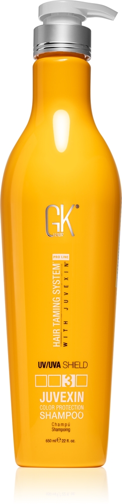 Очищающий шампунь Color Shield для окрашенных волос Gk Hair, su uv filtru 650 мл
Очищающий шампунь Color Shield для окрашенных волос Gk Hair, su uv filtru 650 мл