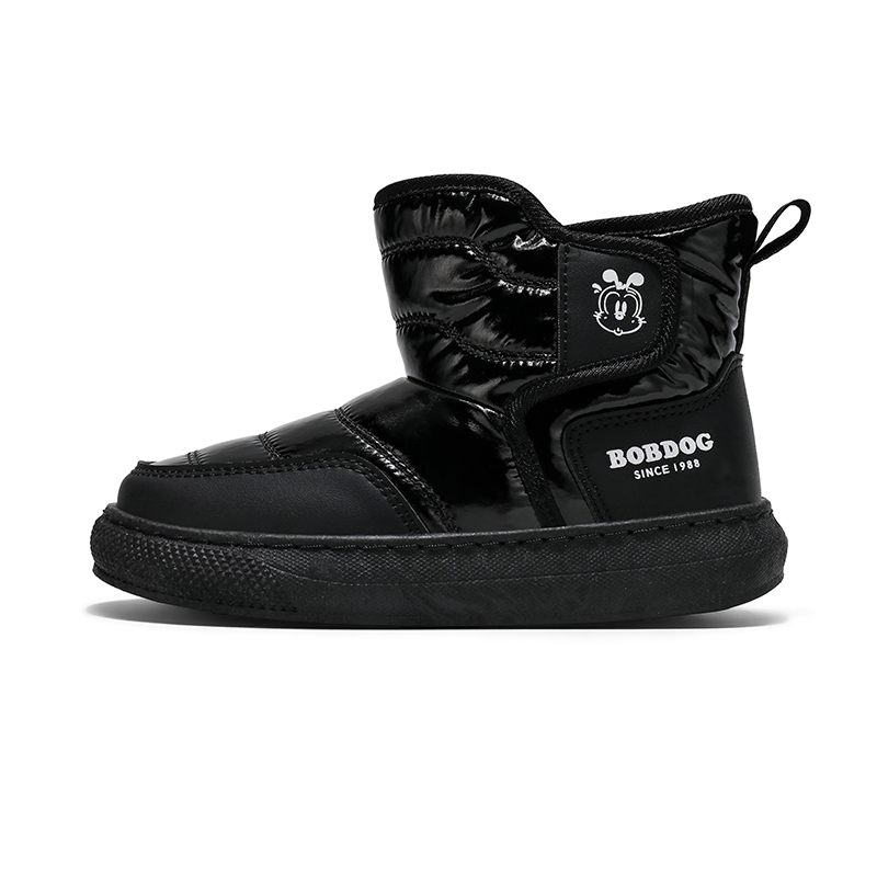 Детские зимние ботинки для детей BOBDOG, черный
Детские зимние ботинки для детей BOBDOG, черный