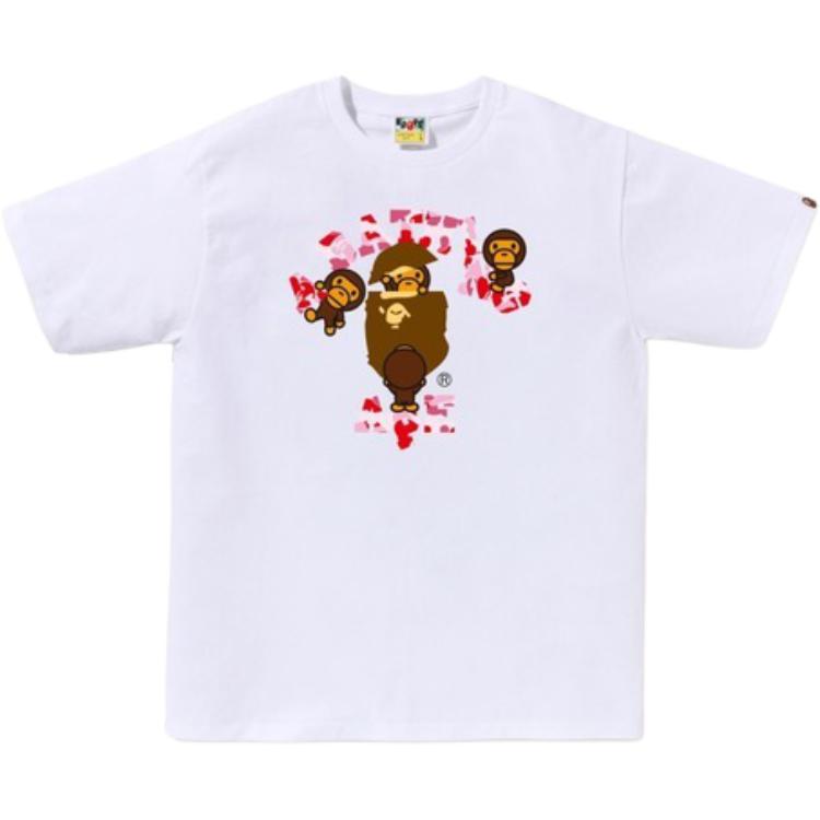 Футболка Bape Fire Camo College Milo A BATHING APE, белый
Футболка Bape Fire Camo College Milo A BATHING APE, белый
