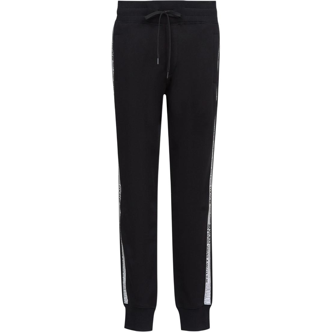 VERSACE JEANS COUTURE Трикотажные спортивные штаны мужские черные
VERSACE JEANS COUTURE Трикотажные спортивные штаны мужские черные