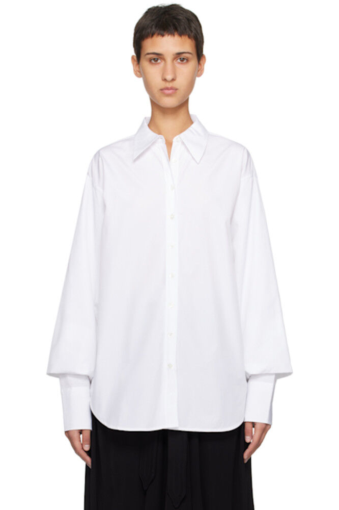 Белая мятая рубашка BITE
Белая мятая рубашка BITE