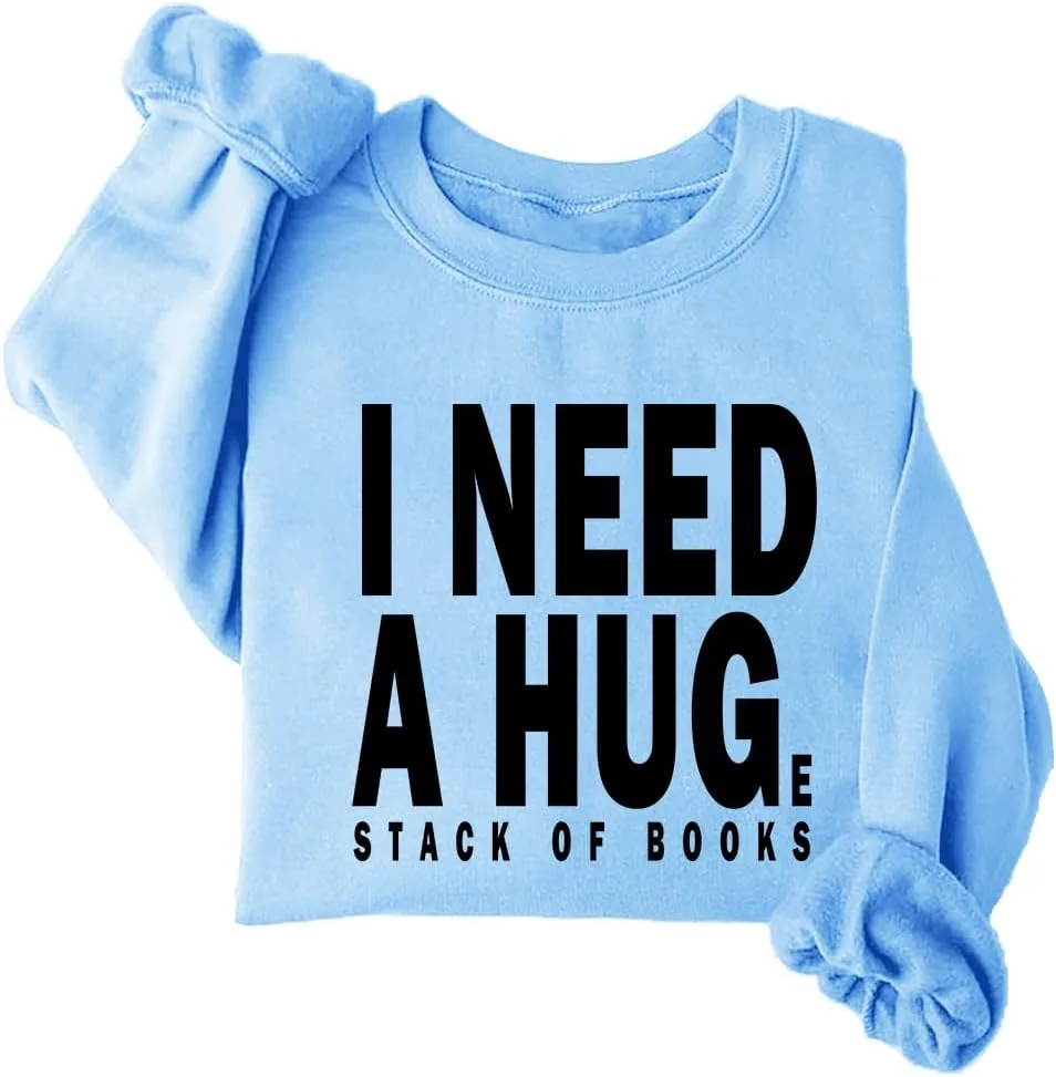 Толстовка I Need A Huge Stack Of Books woati
Толстовка I Need A Huge Stack Of Books woati