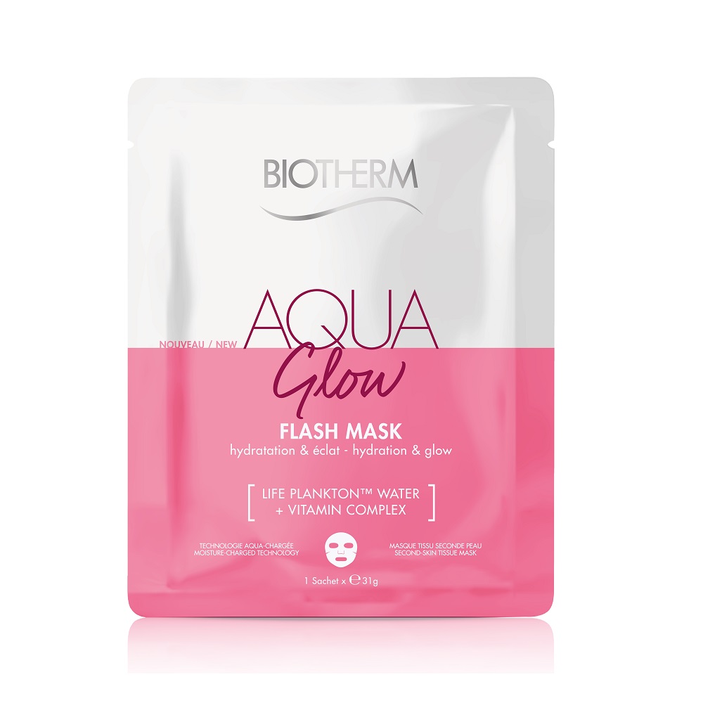 Увлажняюще-Очищающая маска для лица aqua glow flash mask Biotherm, количество 1 шт.
Увлажняюще-Очищающая маска для лица aqua glow flash mask Biotherm, количество 1 шт.