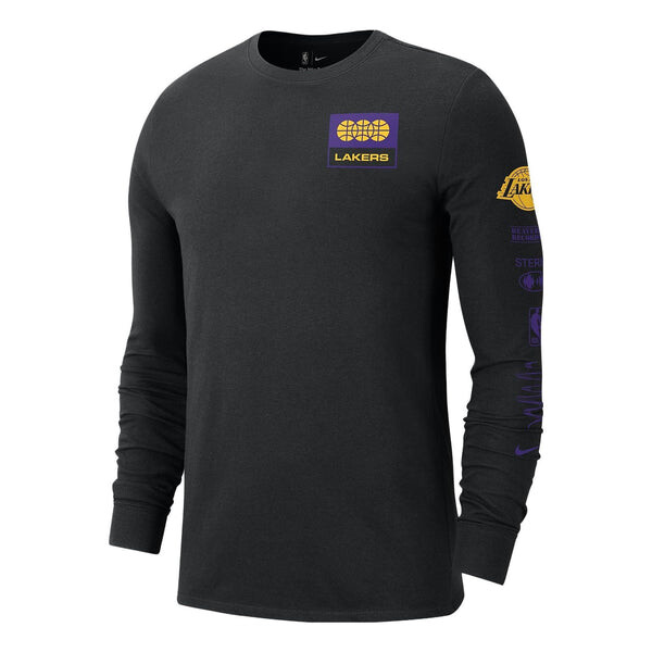 Футболка с длинным рукавом НБА Nike, черный
Футболка с длинным рукавом НБА Nike, черный