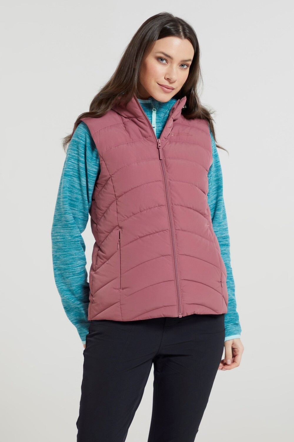 Женский легкий жилет с опаловой подкладкой для отдыха на открытом воздухе Mountain Warehouse, розовый
Женский легкий жилет с опаловой подкладкой для отдыха на открытом воздухе Mountain Warehouse, розовый