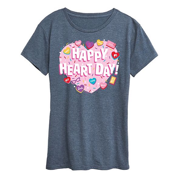 Футболка Women's happy heart day graphic Barbie, Heather Blue, Синий, Футболка Women's happy heart day graphic Barbie, Heather Blue
Футболка Women's happy heart day graphic Barbie, Heather Blue, Синий, Футболка Women's happy heart day graphic Barbie, Heather Blue