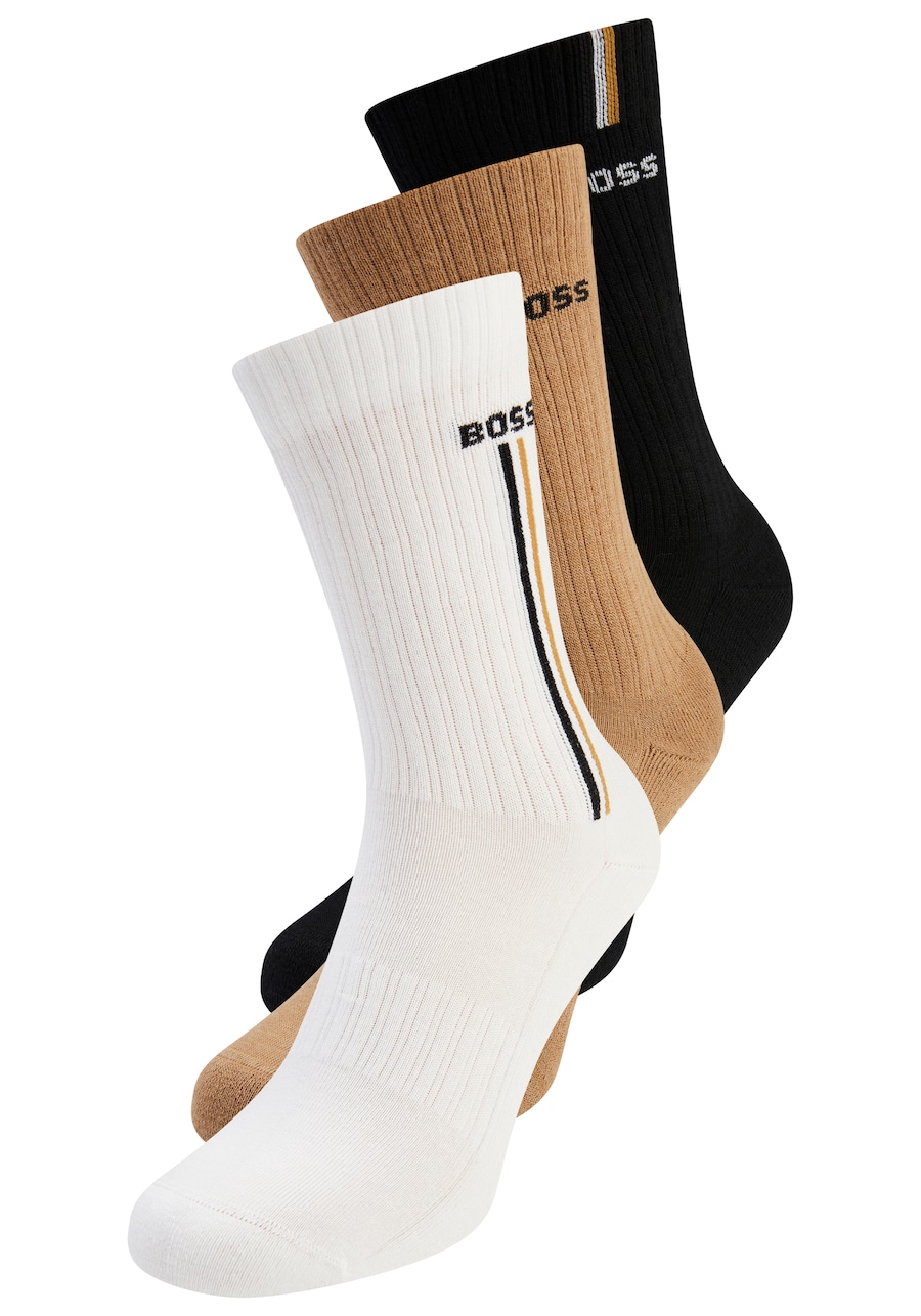 Носки BOSS, светло-коричневый/черный/белый
Носки BOSS, светло-коричневый/черный/белый