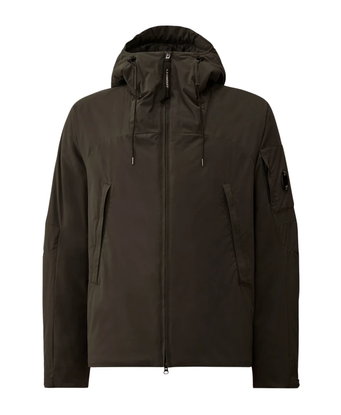 Утепленная куртка Pro-Tek с капюшоном C.P. Company, серый
Утепленная куртка Pro-Tek с капюшоном C.P. Company, серый