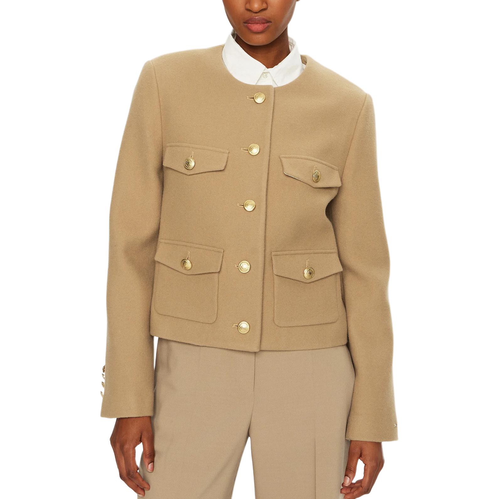 Tommy Hilfiger Женская куртка хаки, Khaki 
Tommy Hilfiger Женская куртка хаки, Khaki