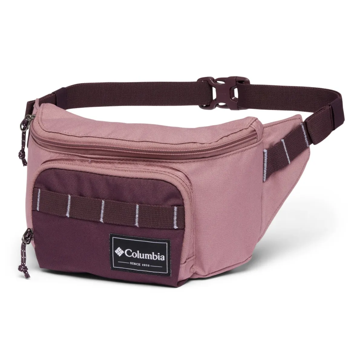 Унисекс поясная сумка Zigzag II Columbia, гранатовый
Унисекс поясная сумка Zigzag II Columbia, гранатовый
