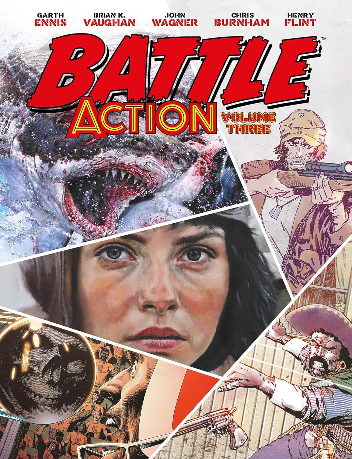 Battle Action volume 3 (Rebellion)
Battle Action volume 3 (Rebellion)