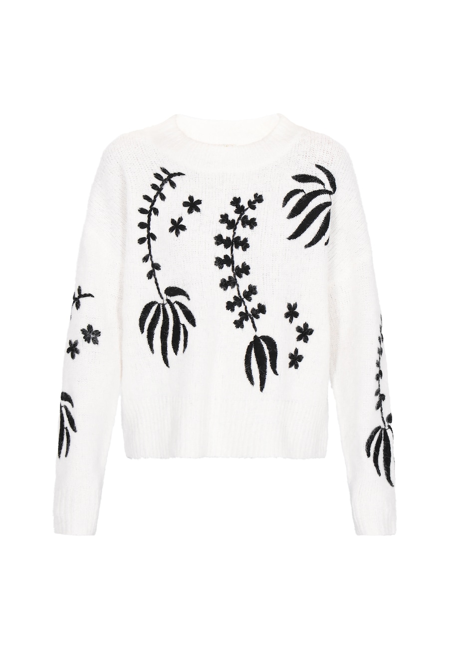 Большой свитер IZIA, белый
Большой свитер IZIA, белый