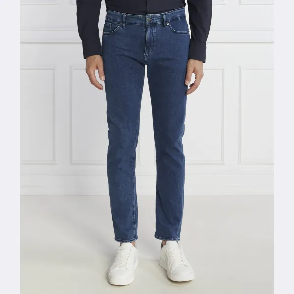 Узкие джинсы Делавэр Boss, синий
Узкие джинсы Делавэр Boss, синий