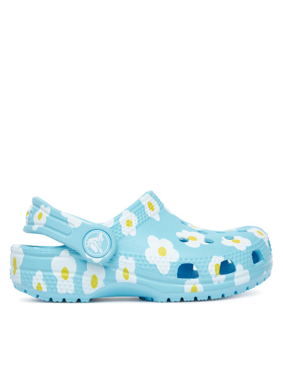 Пантолеты Classic Daisy Clog T 211264 Crocs, синий
Пантолеты Classic Daisy Clog T 211264 Crocs, синий