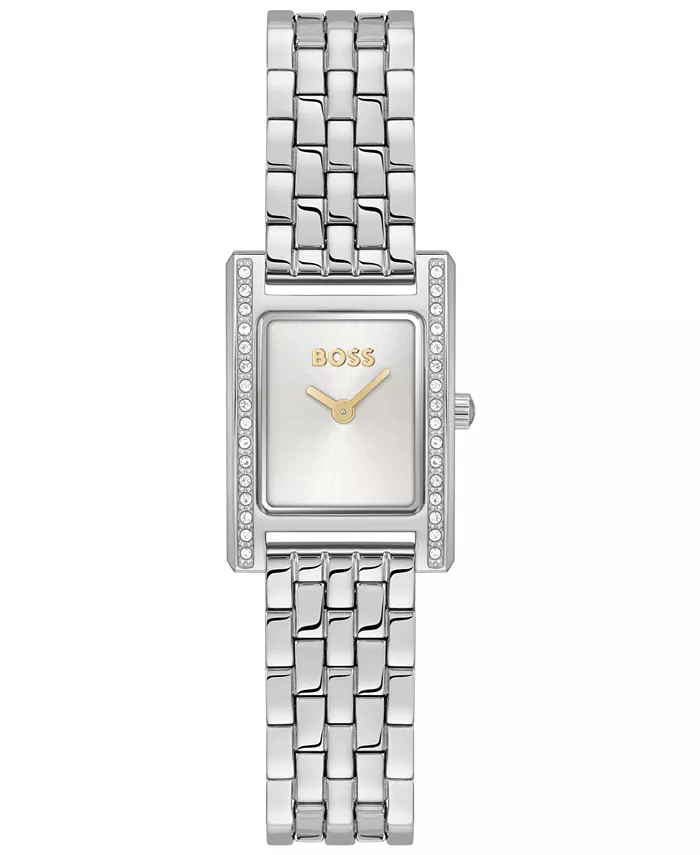 Женские часы Lucy Precious Quartz Basic Mini из нержавеющей стали, 18,50 мм Hugo Boss
Женские часы Lucy Precious Quartz Basic Mini из нержавеющей стали, 18,50 мм Hugo Boss