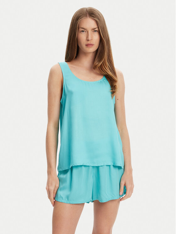 Пижама обычного кроя 41HY3P00S United Colors Of Benetton, синий
Пижама обычного кроя 41HY3P00S United Colors Of Benetton, синий