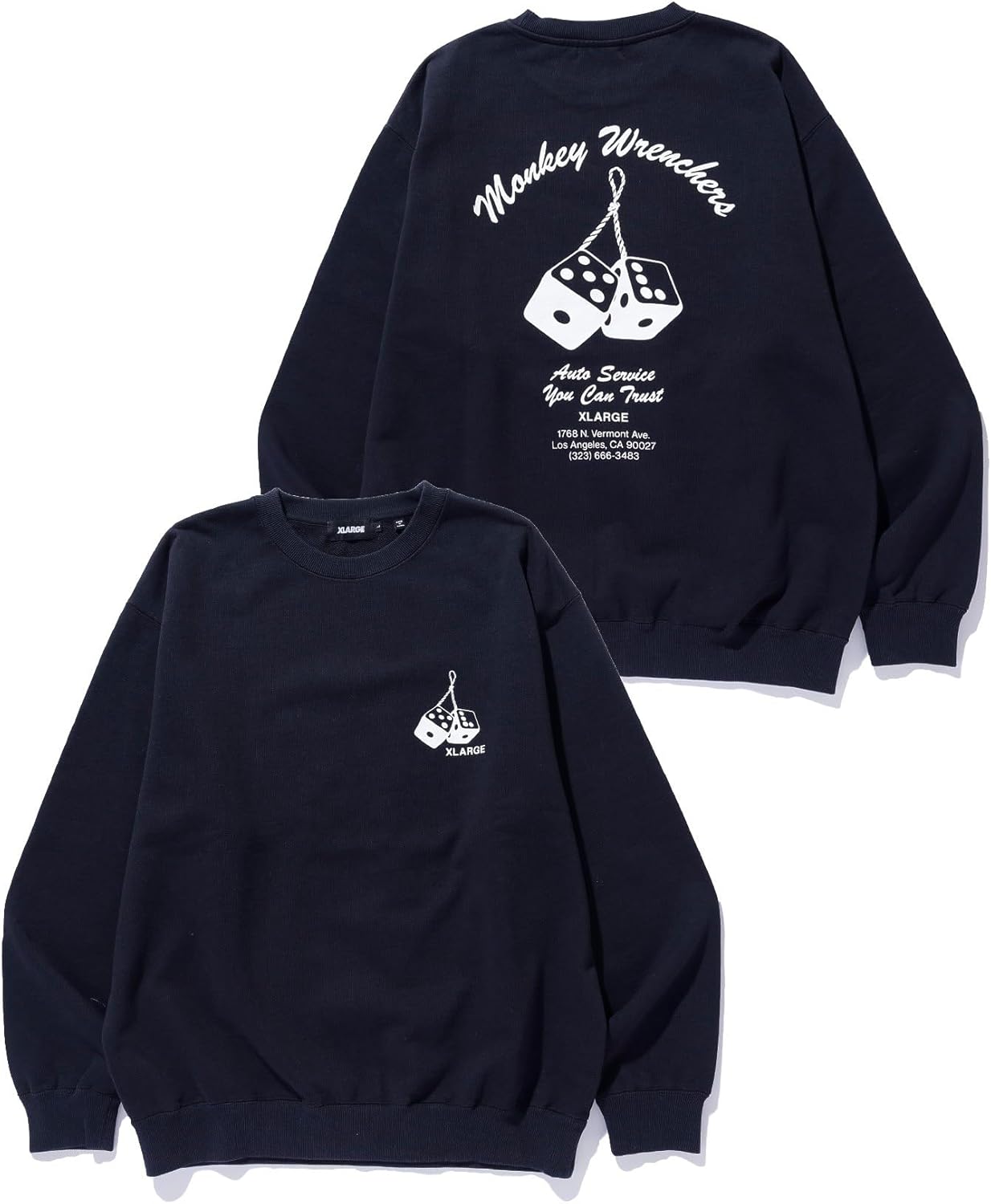 Мужская толстовка с круглым вырезом и надписью Monkey Vernchers размера XL Xlarge, черный
Мужская толстовка с круглым вырезом и надписью Monkey Vernchers размера XL Xlarge, черный