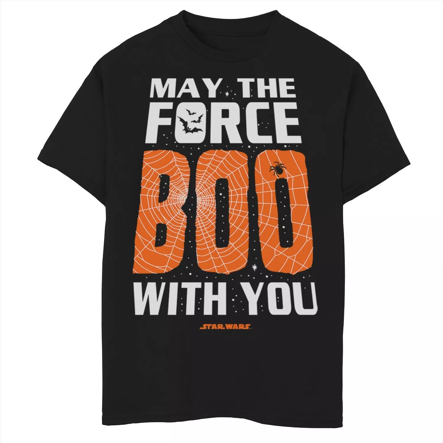 Футболка для мальчиков 8–20 лет «Звездные войны: May The Force Boo With You» Licensed Character
Футболка для мальчиков 8–20 лет «Звездные войны: May The Force Boo With You» Licensed Character