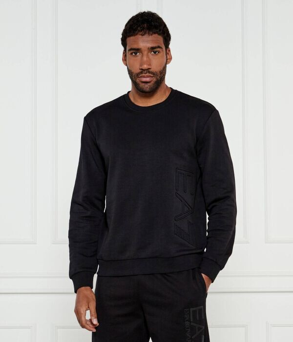 Толстовка мужская Ea7 хлопковая, черный
Толстовка мужская Ea7 хлопковая, черный