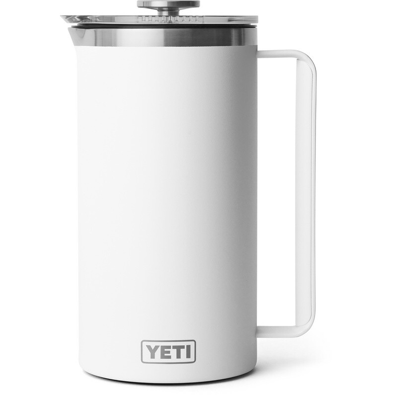 Френч Пресс 64 унции Yeti Coolers, белый
Френч Пресс 64 унции Yeti Coolers, белый