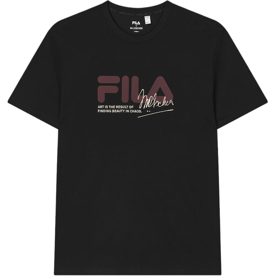 Футболка M.C.ESCHER HERITAGE SS25 мужская Jet Black FILA, черный
Футболка M.C.ESCHER HERITAGE SS25 мужская Jet Black FILA, черный