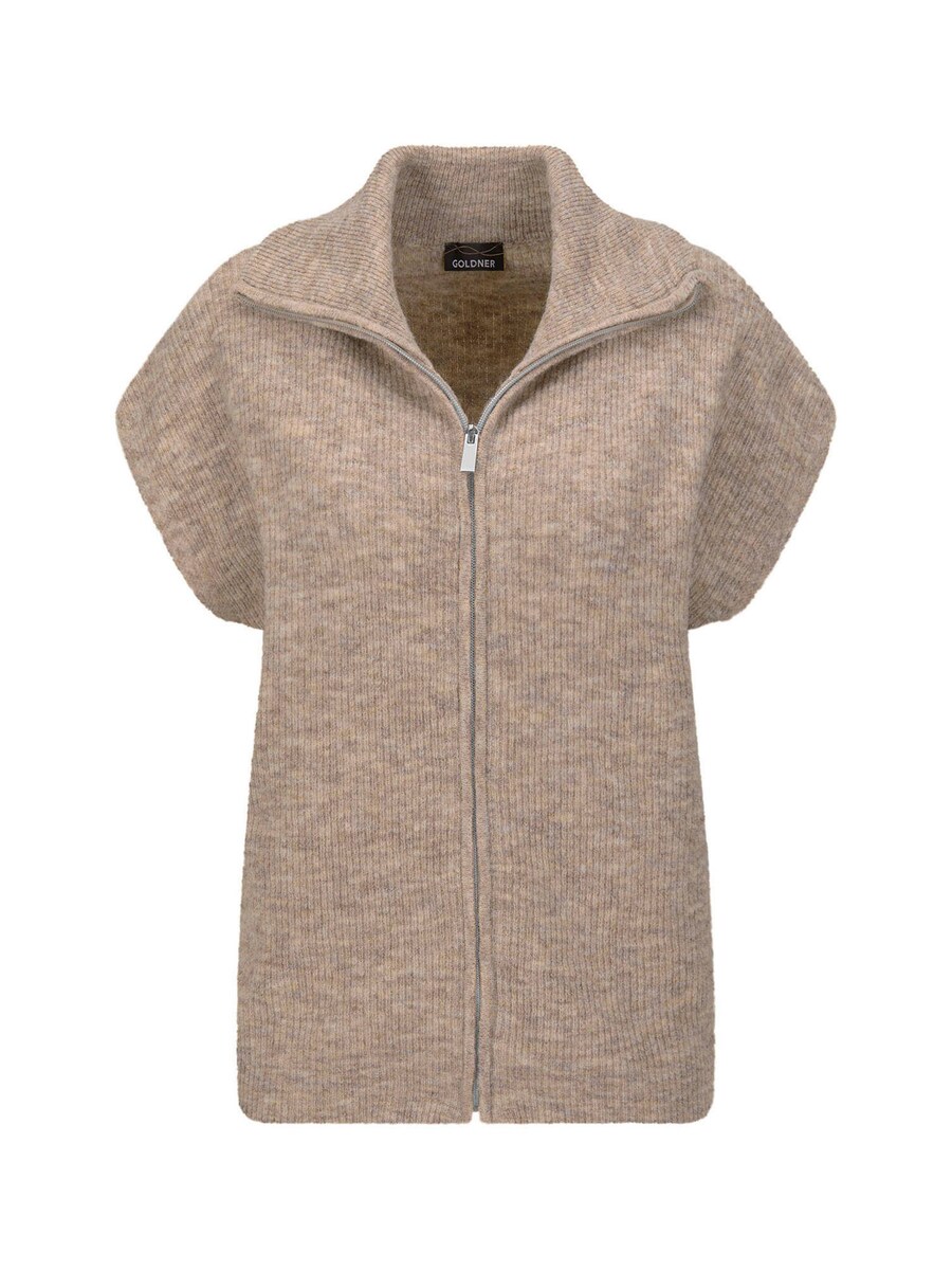 Вязаный жилет Goldner, Mottled Beige
Вязаный жилет Goldner, Mottled Beige