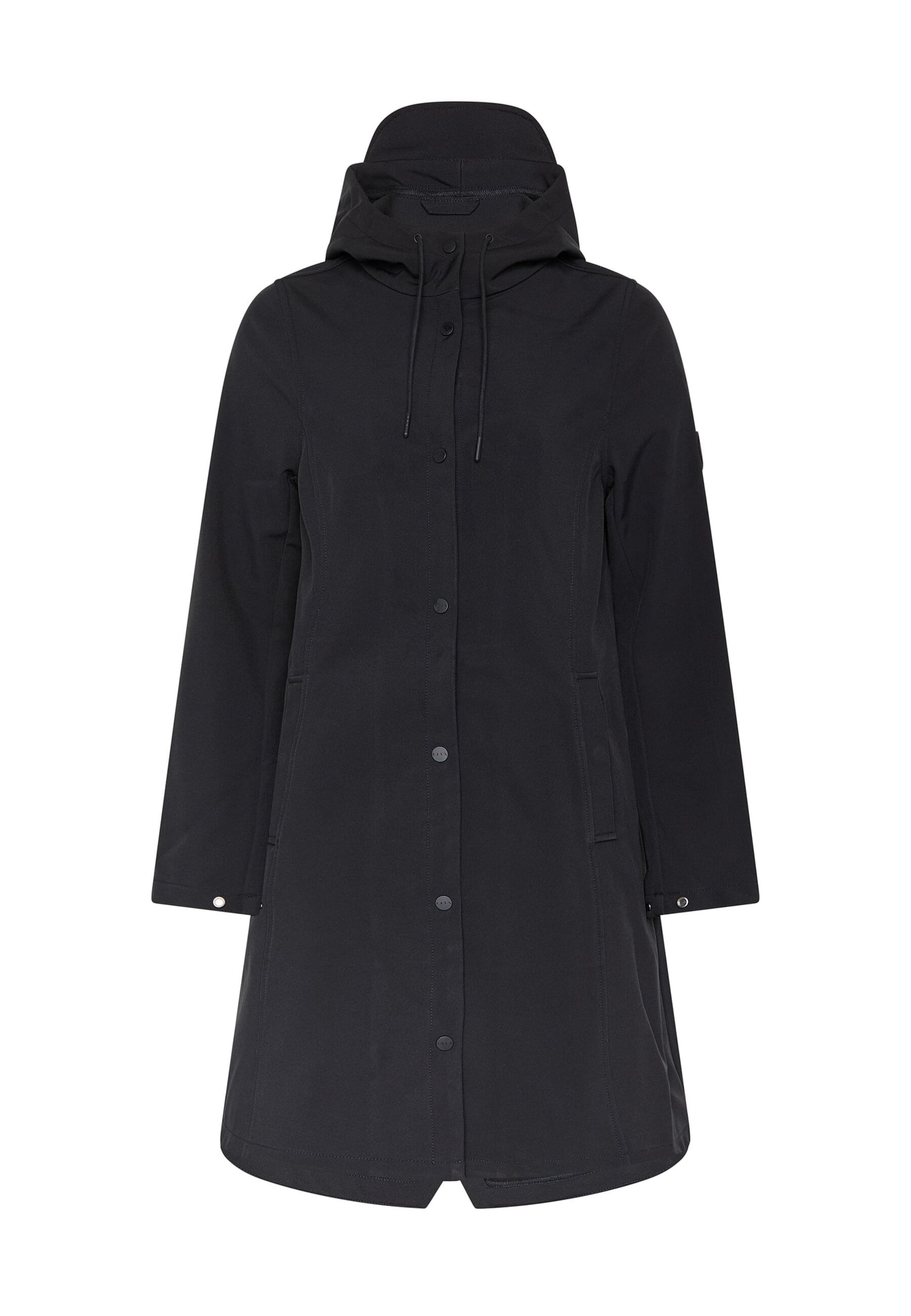 Born Living Yoga Куртка межсезонная 'Trench' в черном цвете
Born Living Yoga Куртка межсезонная 'Trench' в черном цвете