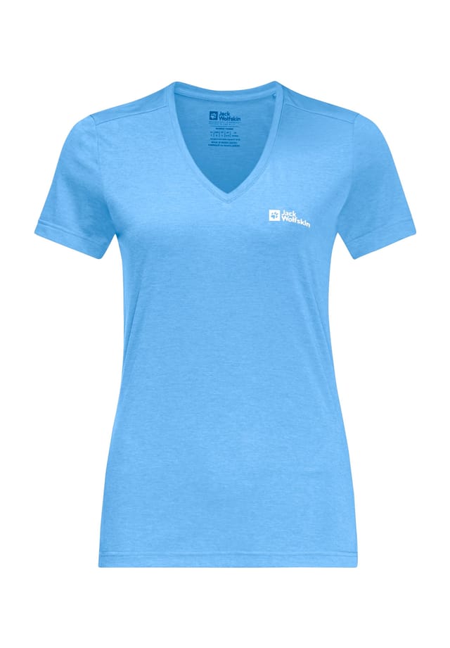 Рубашка прямого покроя с v-образным вырезом Jack Wolfskin, синий
Рубашка прямого покроя с v-образным вырезом Jack Wolfskin, синий