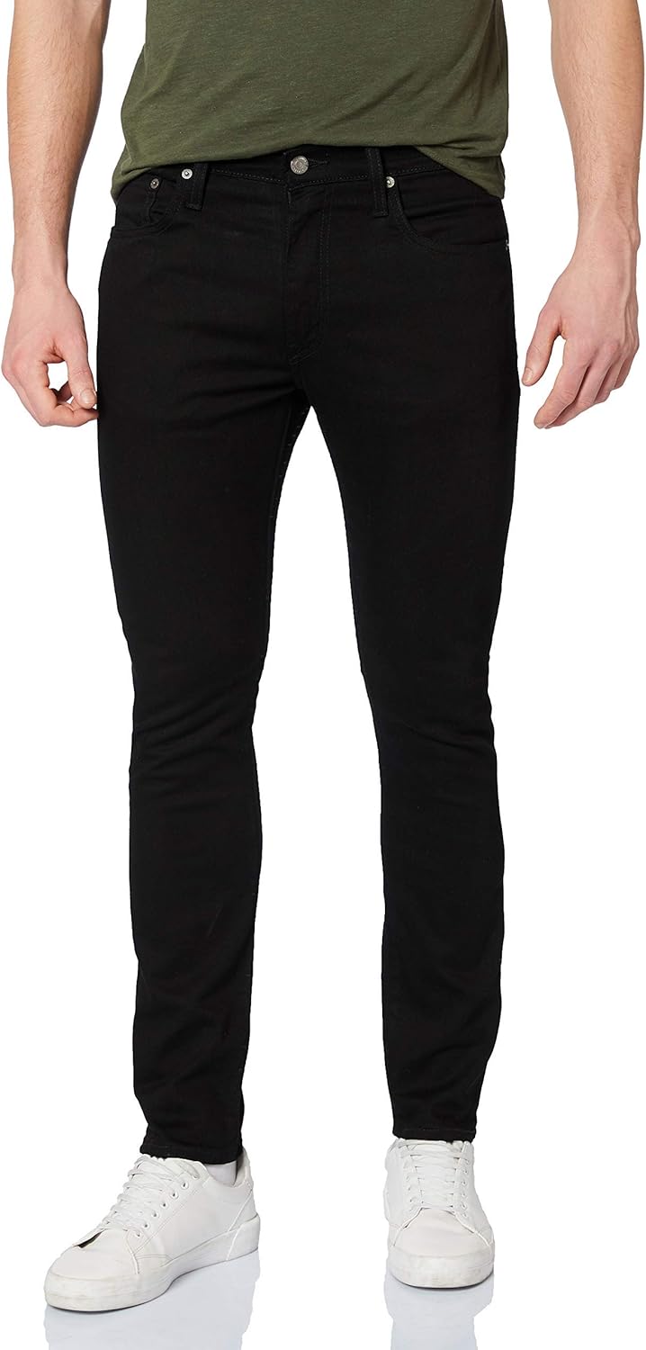 Мужские джинсы Levi's Tapered, Black
Мужские джинсы Levi's Tapered, Black