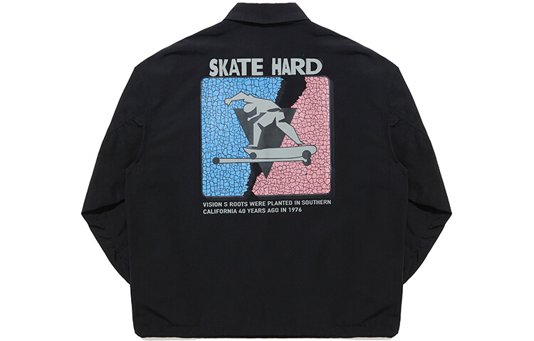 Куртка унисекс черный Vision Street Wear
Куртка унисекс черный Vision Street Wear