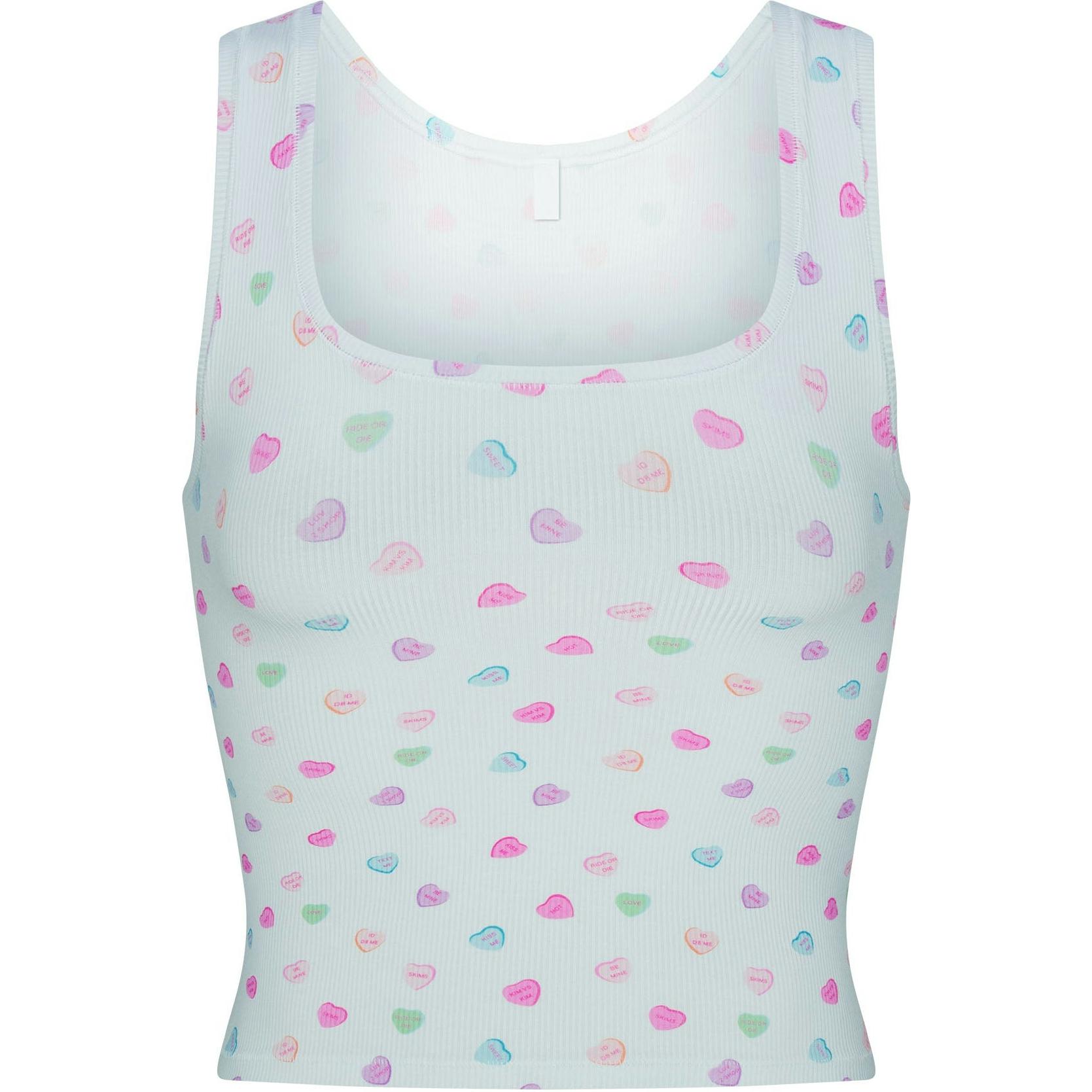 Топ Valentine's Day Collection SS25 CLOUD CANDY HEART PRINT/Cloud Candy Print Skims, Cloud Candy Heart Print
Топ Valentine's Day Collection SS25 CLOUD CANDY HEART PRINT/Cloud Candy Print Skims, Cloud Candy Heart Print