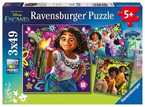 Пазл Ravensburger Disney Encanto для детей от 5 лет - Волшебство ждет - 3х 49 деталей
Пазл Ravensburger Disney Encanto для детей от 5 лет - Волшебство ждет - 3х 49 деталей