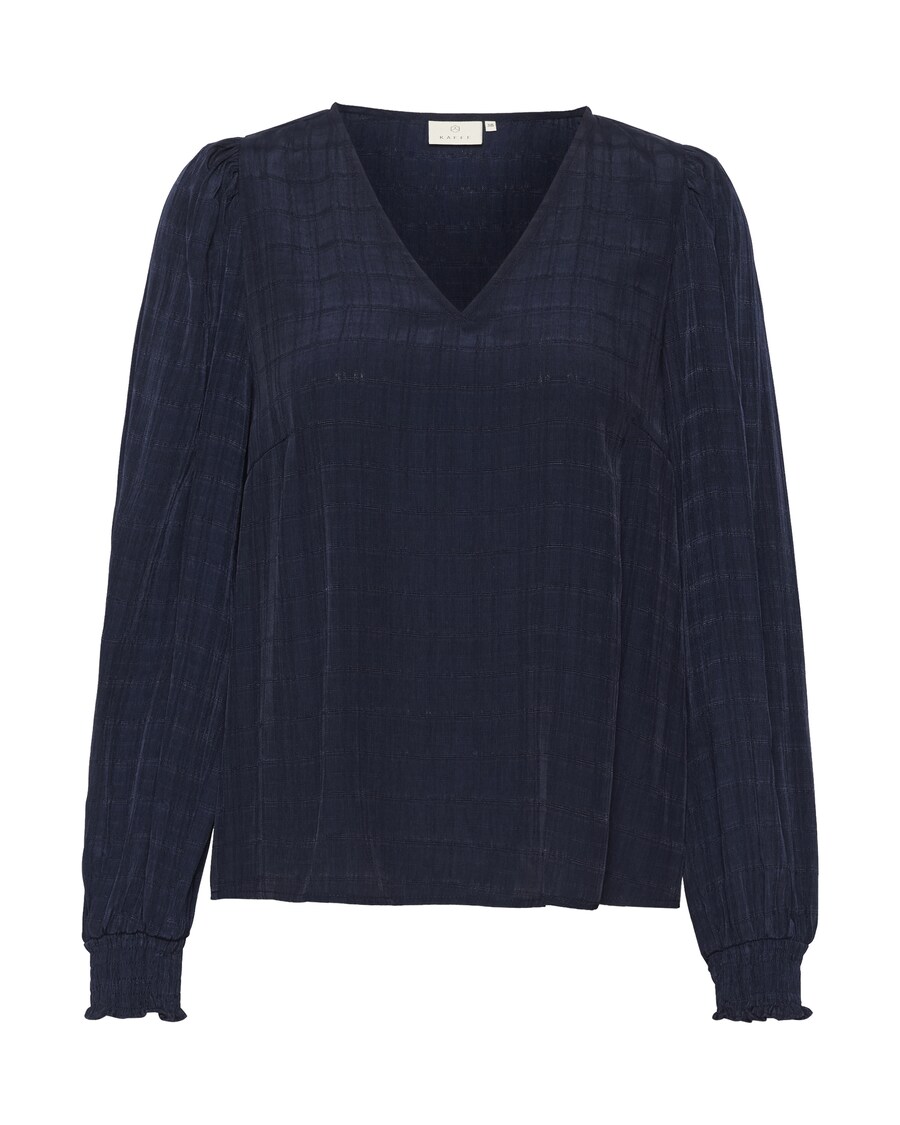Блузка Kaffe Lissa, темно-синий
Блузка Kaffe Lissa, темно-синий