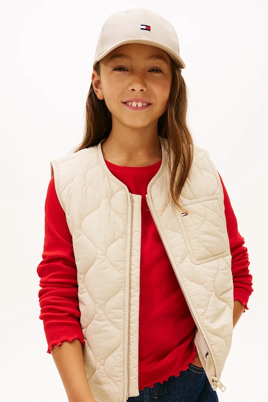 Детская бейсболка Tommy Hilfiger, бежевый
Детская бейсболка Tommy Hilfiger, бежевый