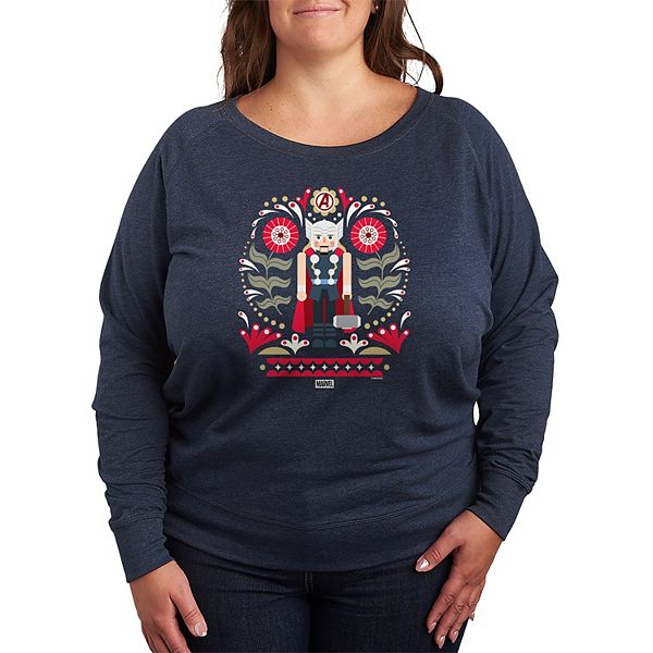 Футболка с длинным рукавом Thor Nutcracker French Terry plus size Marvel, Heather Indigo, Фиолетовый, Футболка с длинным рукавом Thor Nutcracker French Terry plus size Marvel, Heather Indigo
Футболка с длинным рукавом Thor Nutcracker French Terry plus size Marvel, Heather Indigo, Фиолетовый, Футболка с длинным рукавом Thor Nutcracker French Terry plus size Marvel, Heather Indigo