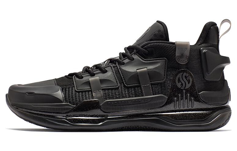 Баскетбольные кроссовки RXAG1 мужские с низким верхом цвета обсидиан черный 361°
Баскетбольные кроссовки RXAG1 мужские с низким верхом цвета обсидиан черный 361°