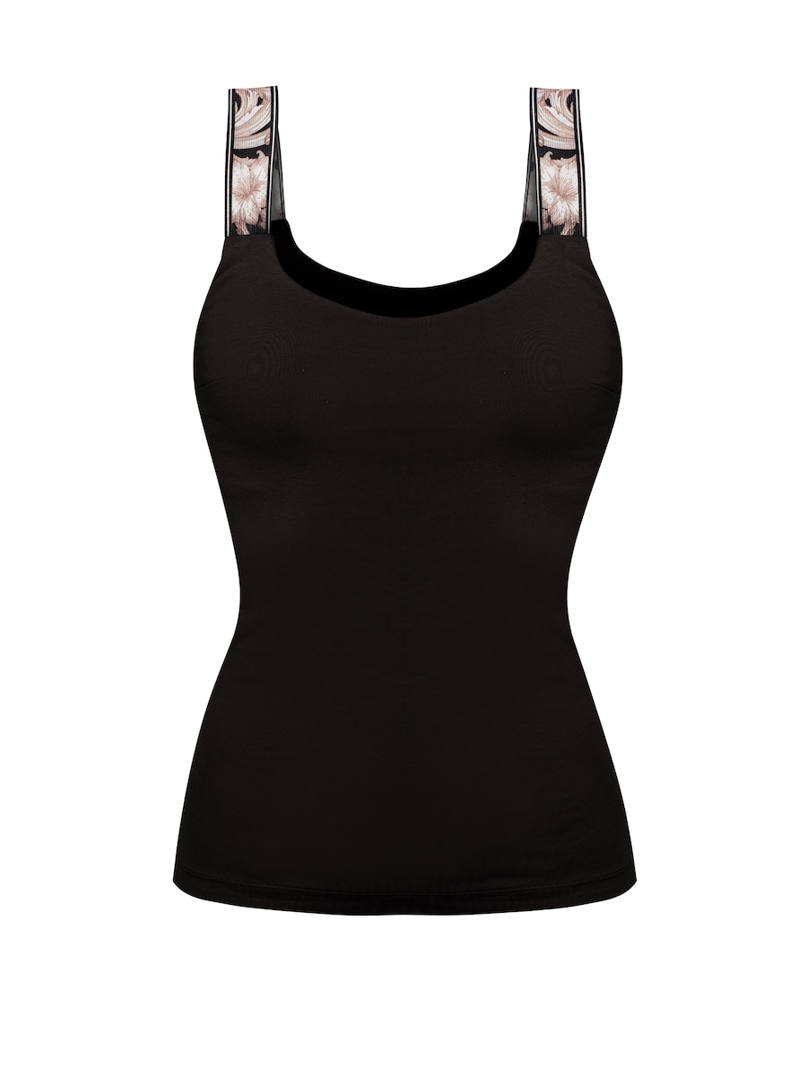 Вязаный топ JIORO ESSENTIALS, черный
Вязаный топ JIORO ESSENTIALS, черный