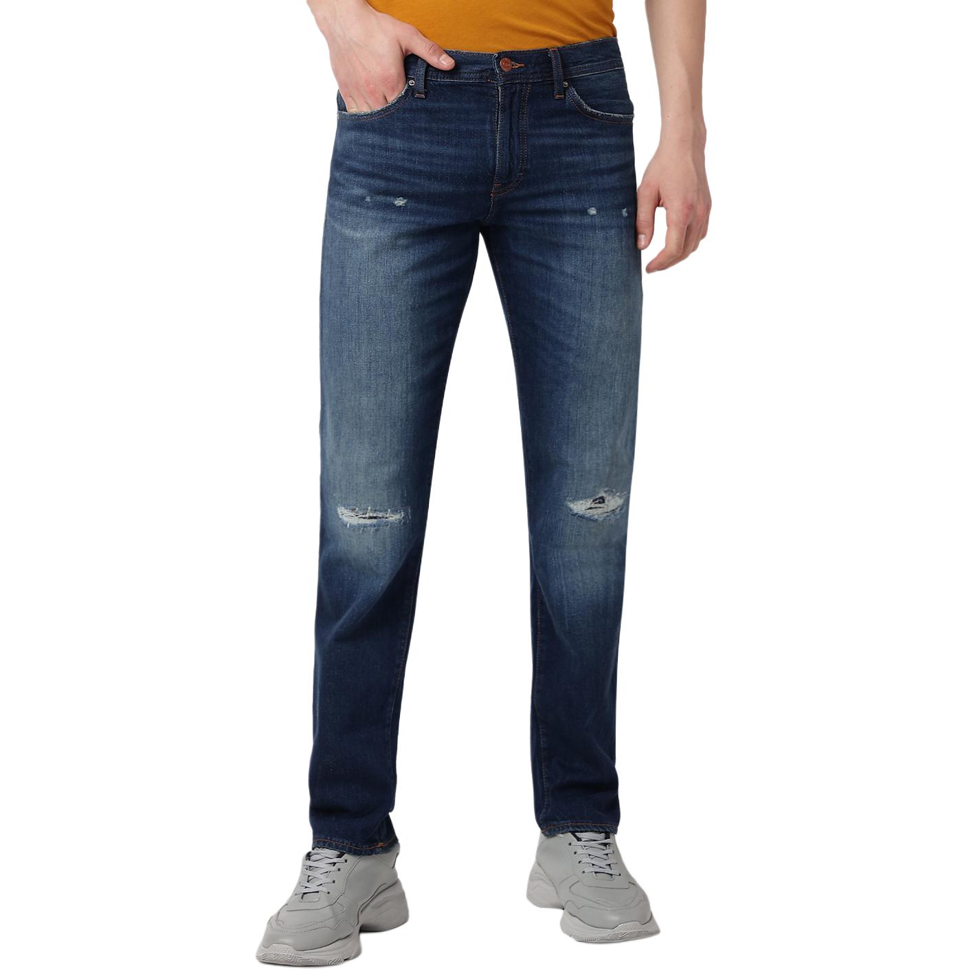 Облегающие потертые джинсы denim ARMANI EXCHANGE, синий
Облегающие потертые джинсы denim ARMANI EXCHANGE, синий