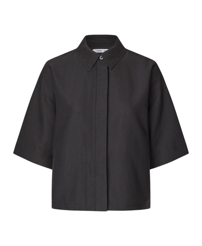 Черная рубашка Салула Samsã¸E Samsã¸E, черный
Черная рубашка Салула Samsã¸E Samsã¸E, черный