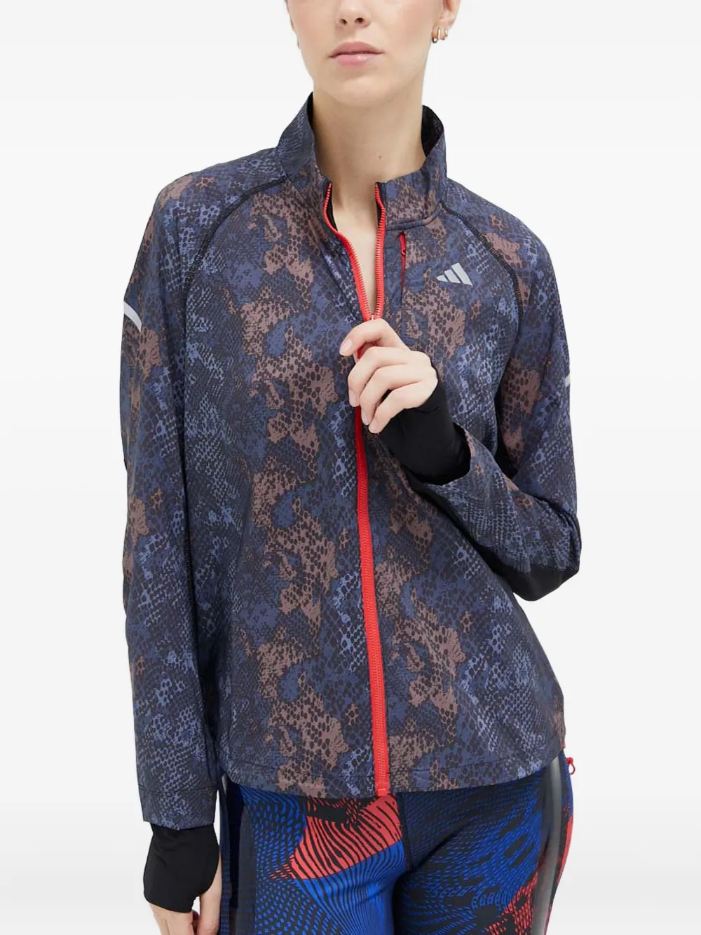 Куртка Fast Iteration на молнии Adidas, синий
Куртка Fast Iteration на молнии Adidas, синий