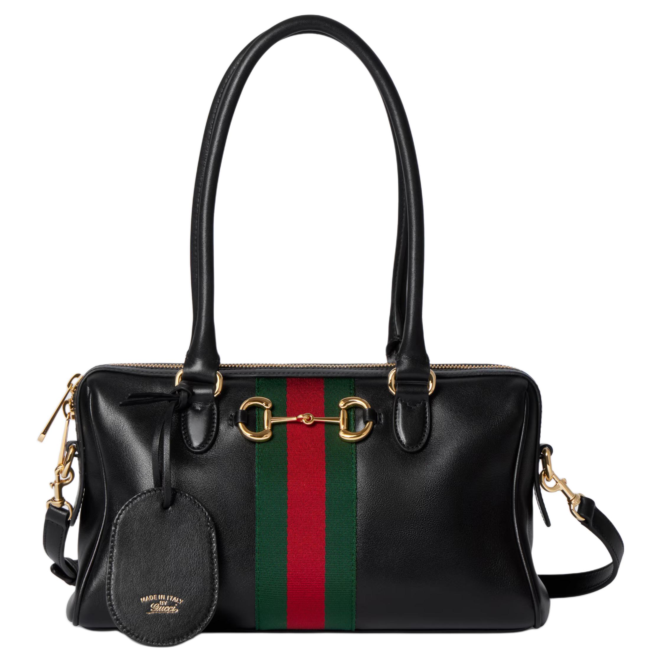 GUCCI Кожаная женская сумка через плечо Medium черная
GUCCI Кожаная женская сумка через плечо Medium черная