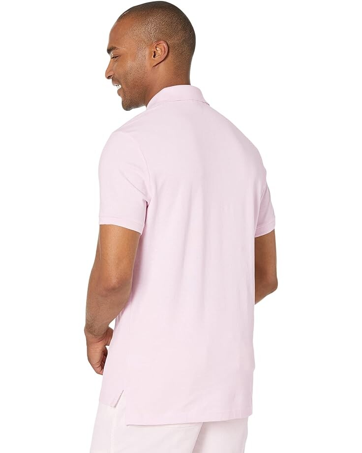 Поло U.S. POLO ASSN. Slim Fit Big Horse Polo with Stripe Collar, цвет Primary Pink
Поло U.S. POLO ASSN. Slim Fit Big Horse Polo with Stripe Collar, цвет Primary Pink