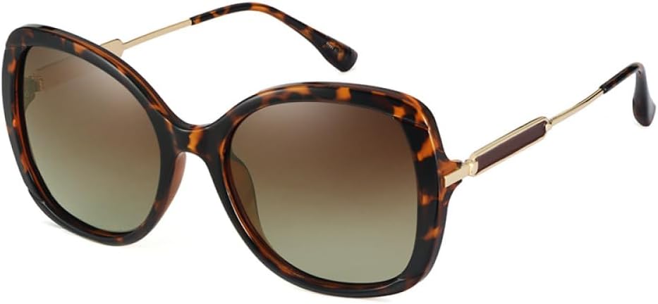 Солнцезащитные очки универсального размера для мужчин и женщин, защита от УФ-излучения UV400, дужки из нержавеющей стали, модный дизайн для вечеринок UOVSAW, C2 Demi Brown
Солнцезащитные очки универсального размера для мужчин и женщин, защита от УФ-излучения UV400, дужки из нержавеющей стали, модный дизайн для вечеринок UOVSAW, C2 Demi Brown