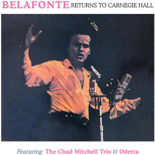 CD диск Belafonte / Mitchell, Chad: Returns To The Carnegie Hall 2Nd May 1960
CD диск Belafonte / Mitchell, Chad: Returns To The Carnegie Hall 2Nd May 1960