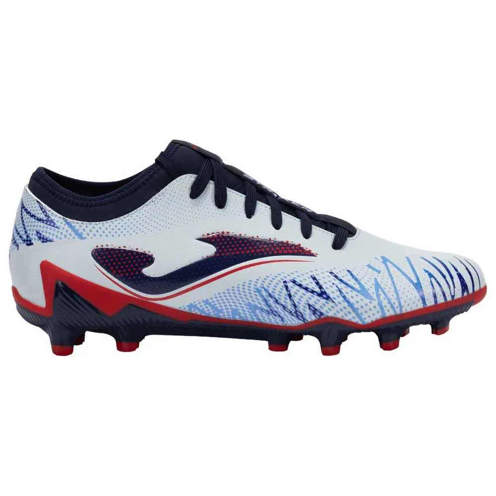 Футбольные бутсы Joma Striker Top AG, белый
Футбольные бутсы Joma Striker Top AG, белый