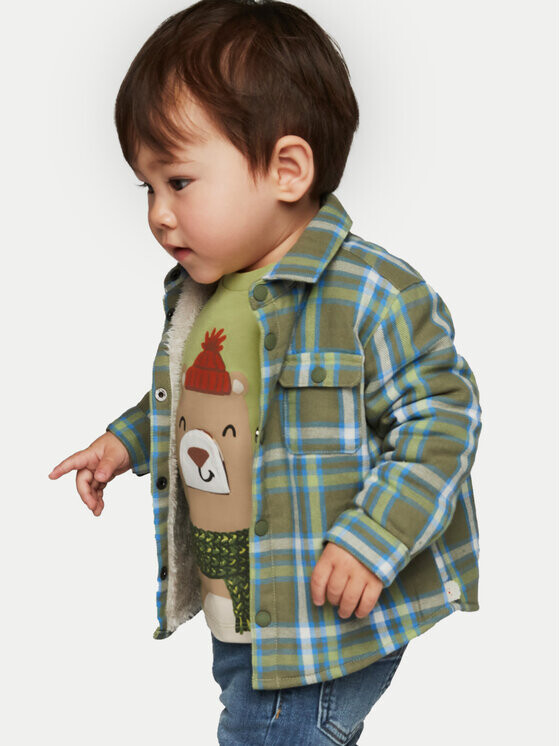 Рубашка стандартного кроя Mayoral, зеленый
Рубашка стандартного кроя Mayoral, зеленый