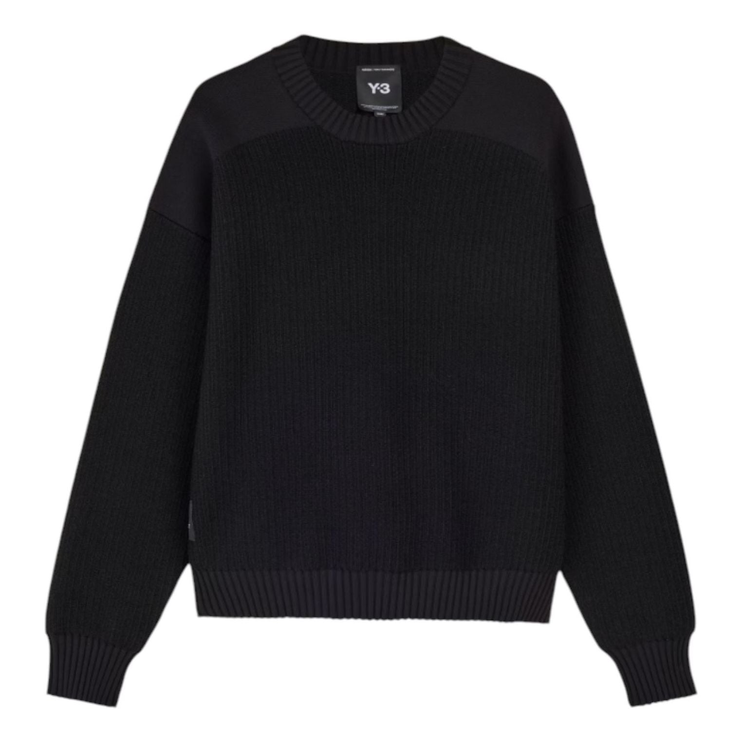 Свитер adidas Y-3 UT Knit Crew Sweater 'Black'
Свитер adidas Y-3 UT Knit Crew Sweater 'Black'