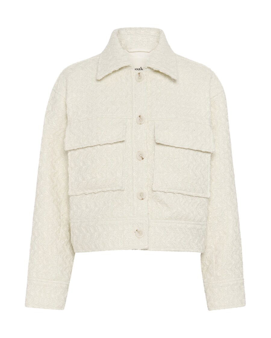 Куртка межсезонная SOAKED IN LUXURY Maree, Wool White
Куртка межсезонная SOAKED IN LUXURY Maree, Wool White